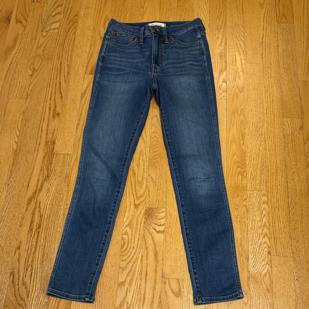 Madewell 10” Roadtripper jeans size 24